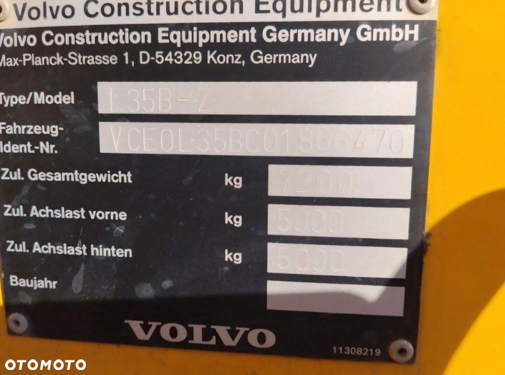 Volvo L35 - 6