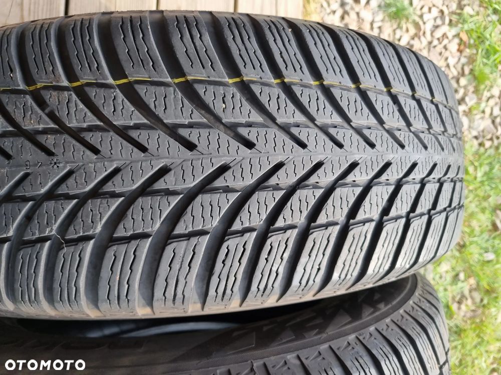 Nokian Tyres Snowproof 2 SUV 225/65R17 106H 2025r.7,5/6,5mm bdb stan - 5