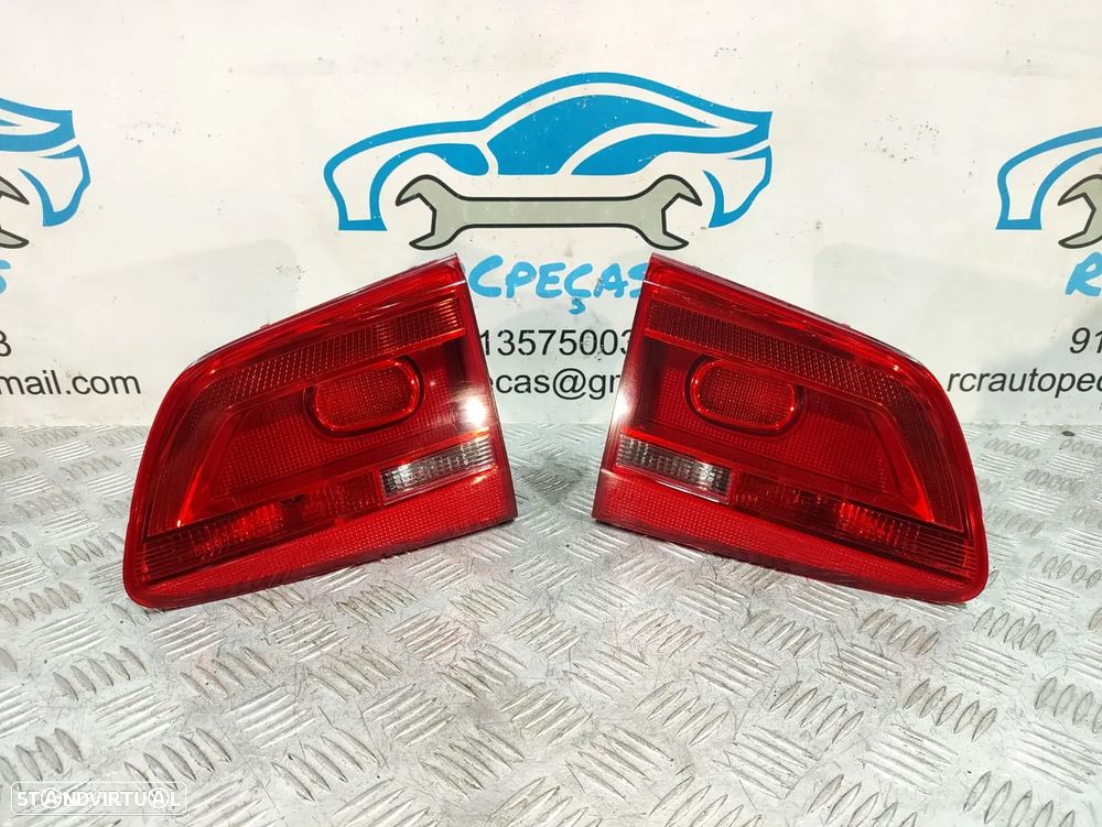Farolins de mala originais VW Touran 1T3 - 4
