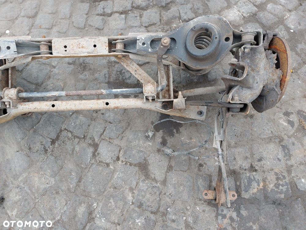 Zawieszenie tylne kompletne FORD FOCUS MK2 2004-2011 KOMBI ABS - 3