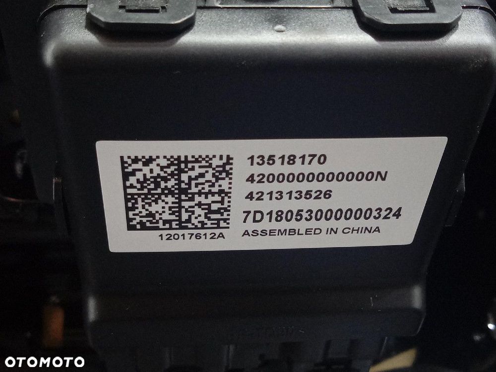 OPEL INSIGNIA B KOMBI FOTELE KOMPLET PÓŁSKÓRA EUROPA - 6