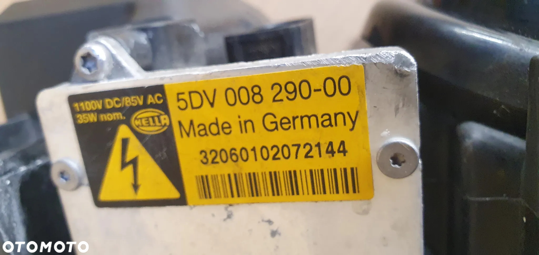 Lampa lewy przód przednia lewa BI XENON Audi A6 C6 4F0941003AK - 10
