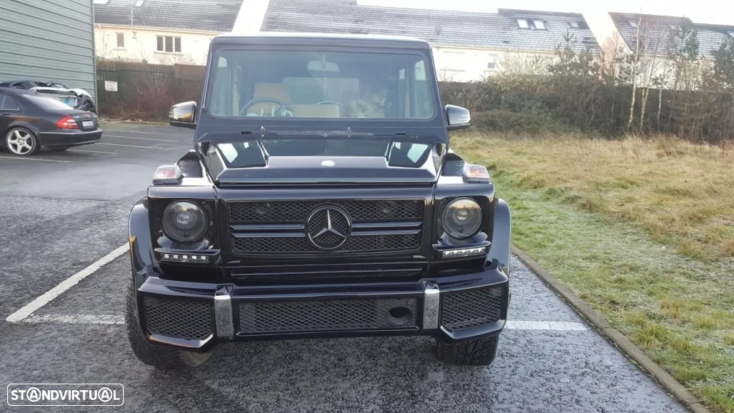 Piscas Mercedes G W463 (1989 a 2018) - 6