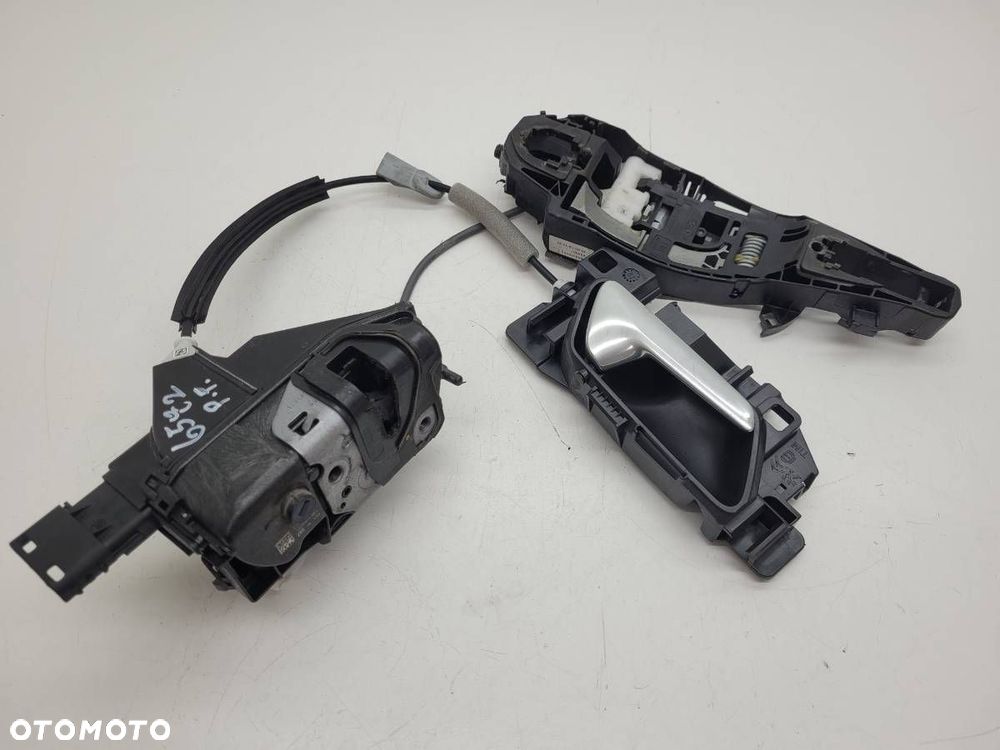 ZAMEK PRZÓD PRAWY PSA 104237 PEUGEOT 5008 II 2019 KLAMKA 98201552W - 1