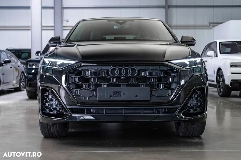 Audi Q8 55 TFSI quattro tiptronic