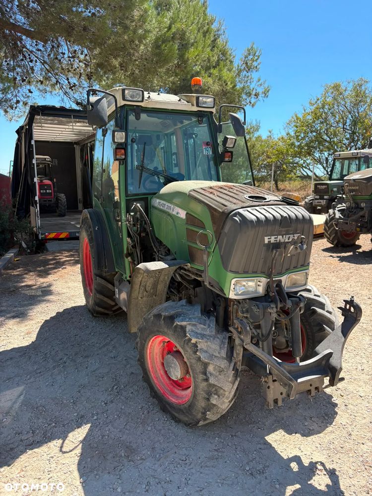 Fendt 209V Vario Profi TMS - 2