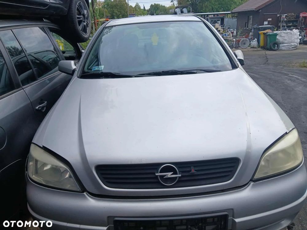 Opel Astra G II maska kod lakieru Z157 - 1