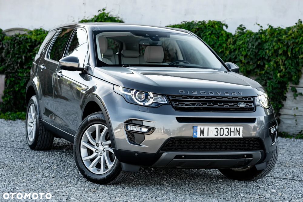 Land Rover Discovery Sport 2.0 TD4 HSE - 2