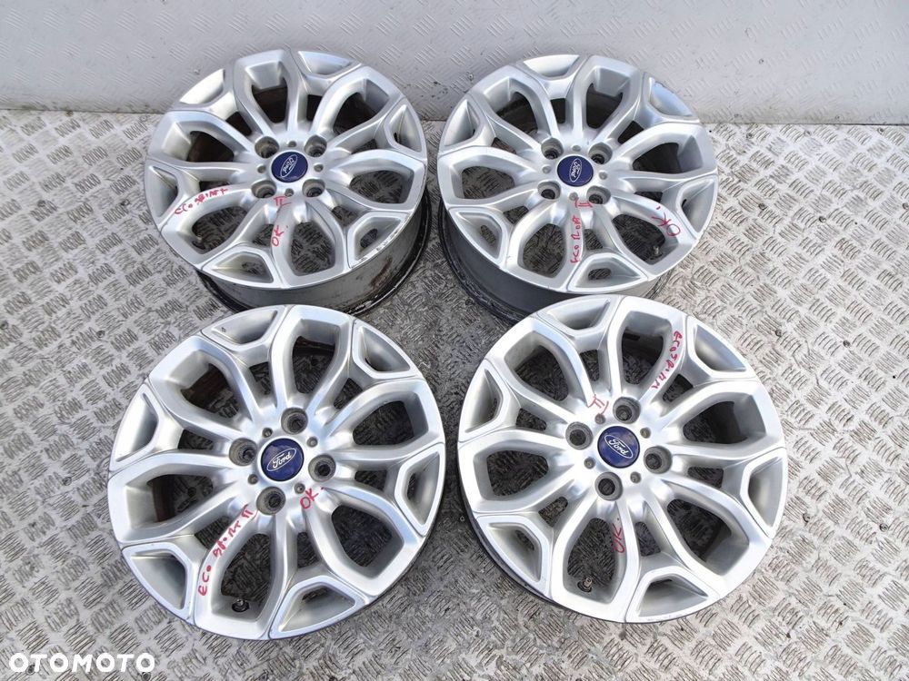 alufelgi kpl. ford ecosport ii 16" 4x108 et 37.5 - 1