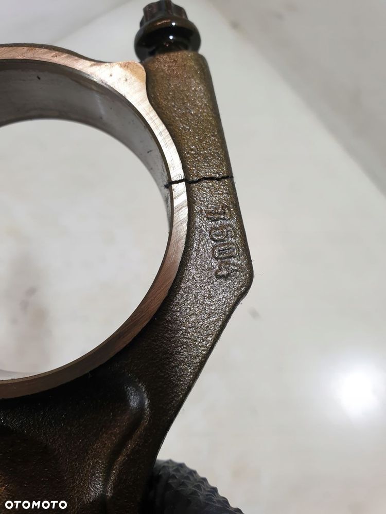 tłok korbowód 084167 bmw 1.8 2.0 b e46 e87 e90 n46 - 7