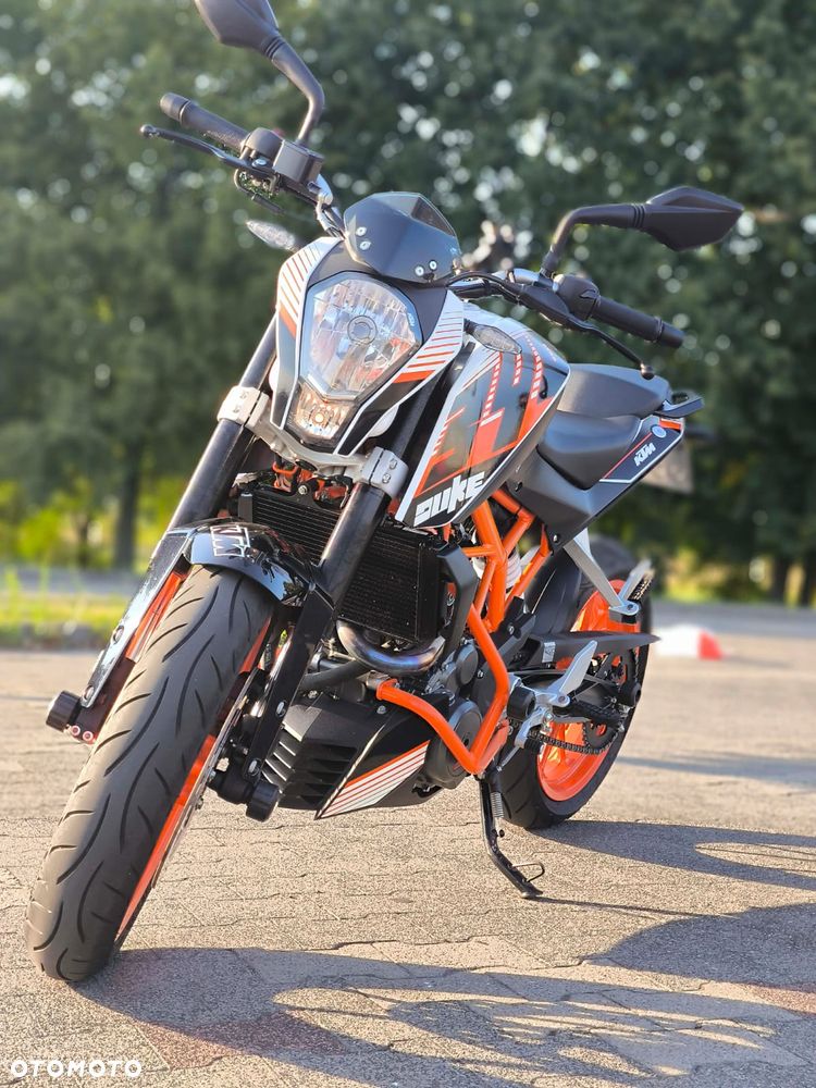 KTM Duke 390 - 3