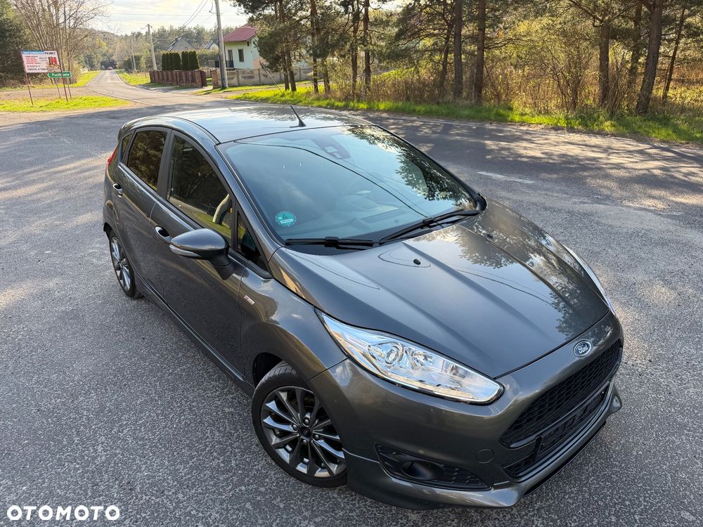 Ford Fiesta 1.0 EcoBoost S&S ST-LINE - 11