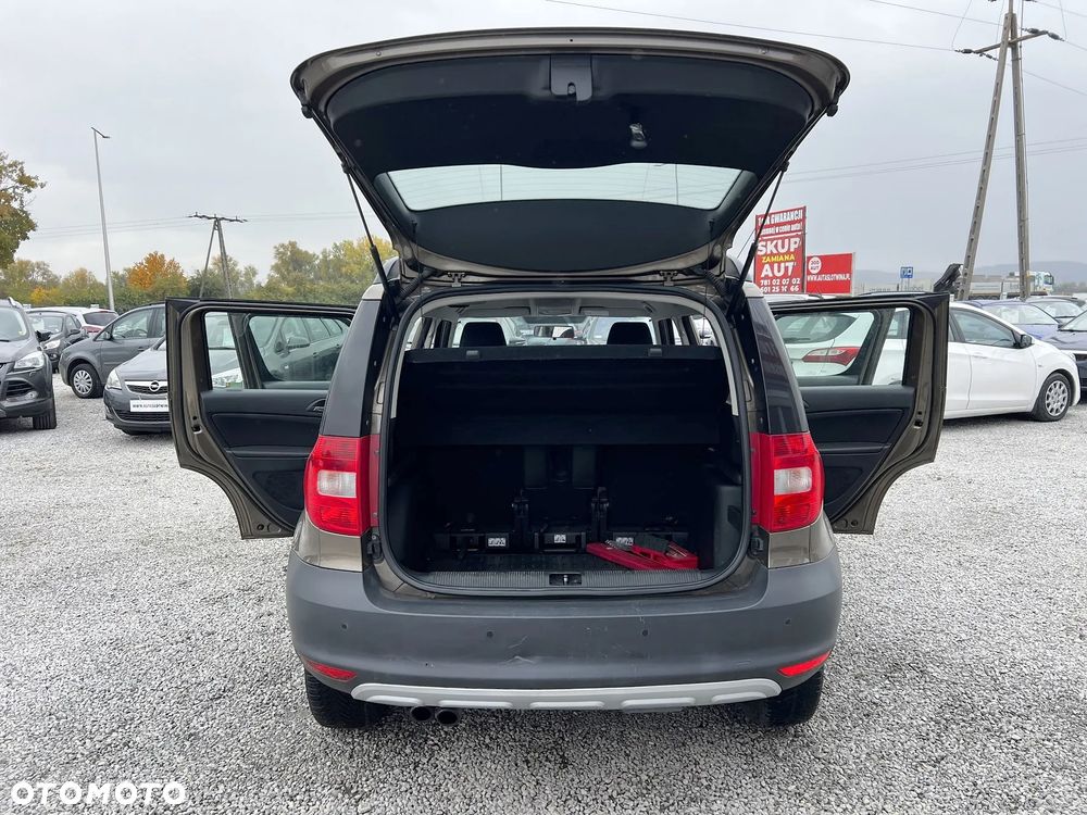 Skoda Yeti 1.8 TSI 4x4 Ambition - 14