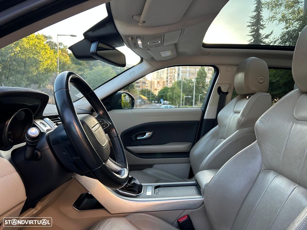 Land Rover Range Rover Evoque 2.0 TD4 SE - 8