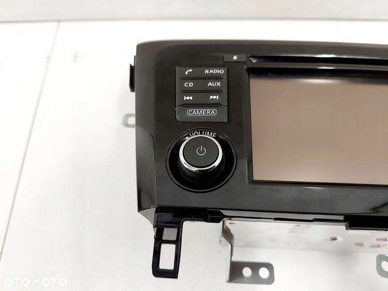 nissan qashqai ii j11 radioodtwarzacz nawigacja navi mapa europa 259154et1a - 3