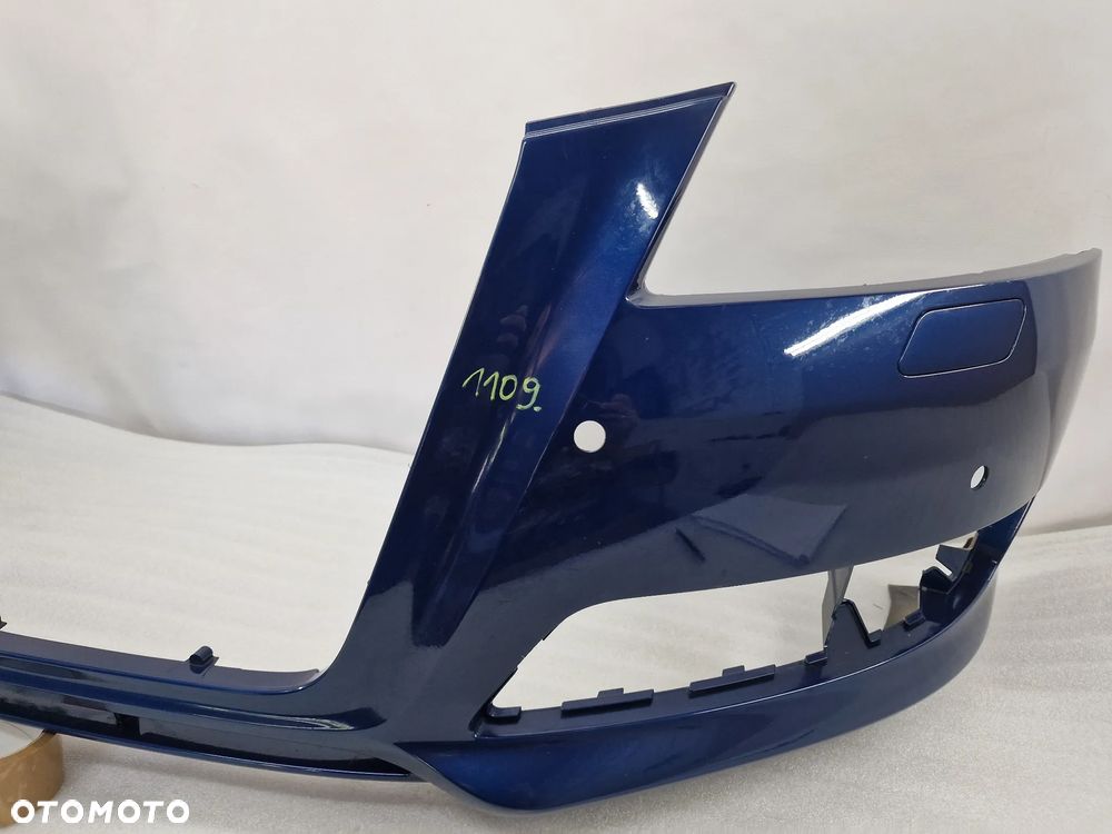 AUDI A3 8P0 LIFT 08- ŁADNY ZDERZAK PRZEDNI PRZÓD NA SPRYSKI + 4X PDC , KOLOR GRANATOWY METALIK , NR 8P0807437H , NR AUKCJI NZ1109 - 13