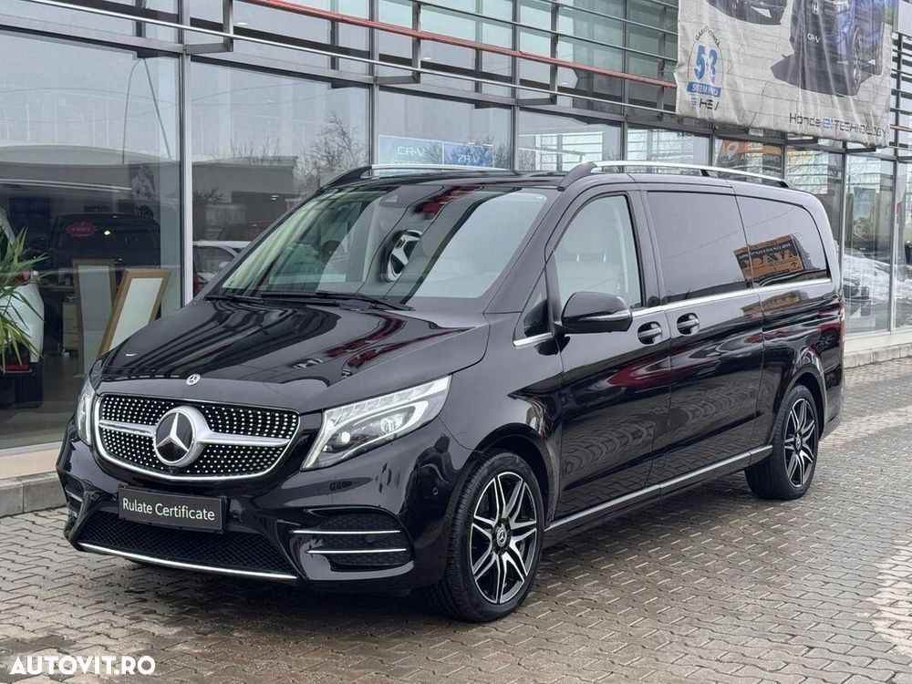 MERCEDES-BENZ V-Class 2020 — imagine 36