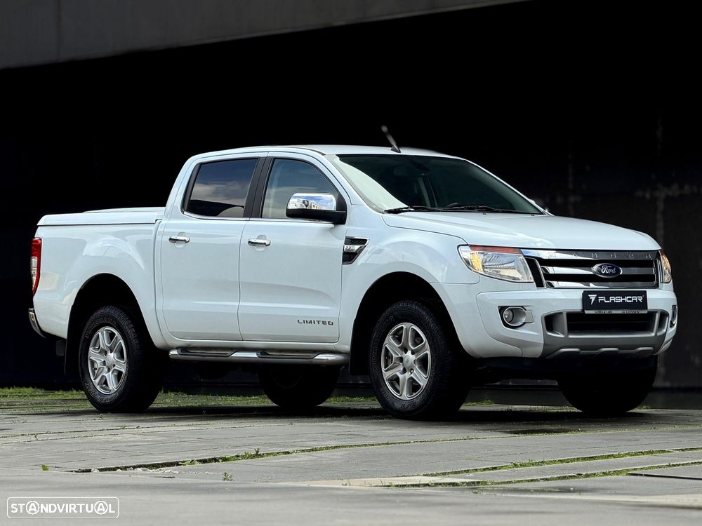 Ford Ranger 2.2 TDCi CD Limited 4WD Aut. - 21