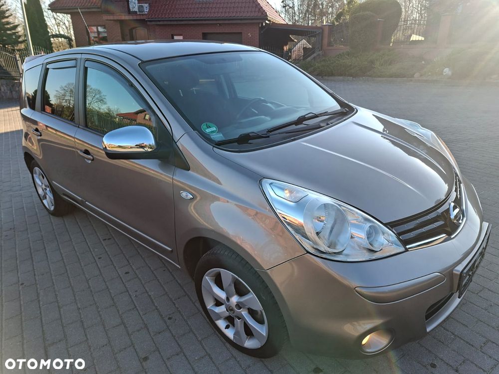 Nissan Note 1.6 more - 5