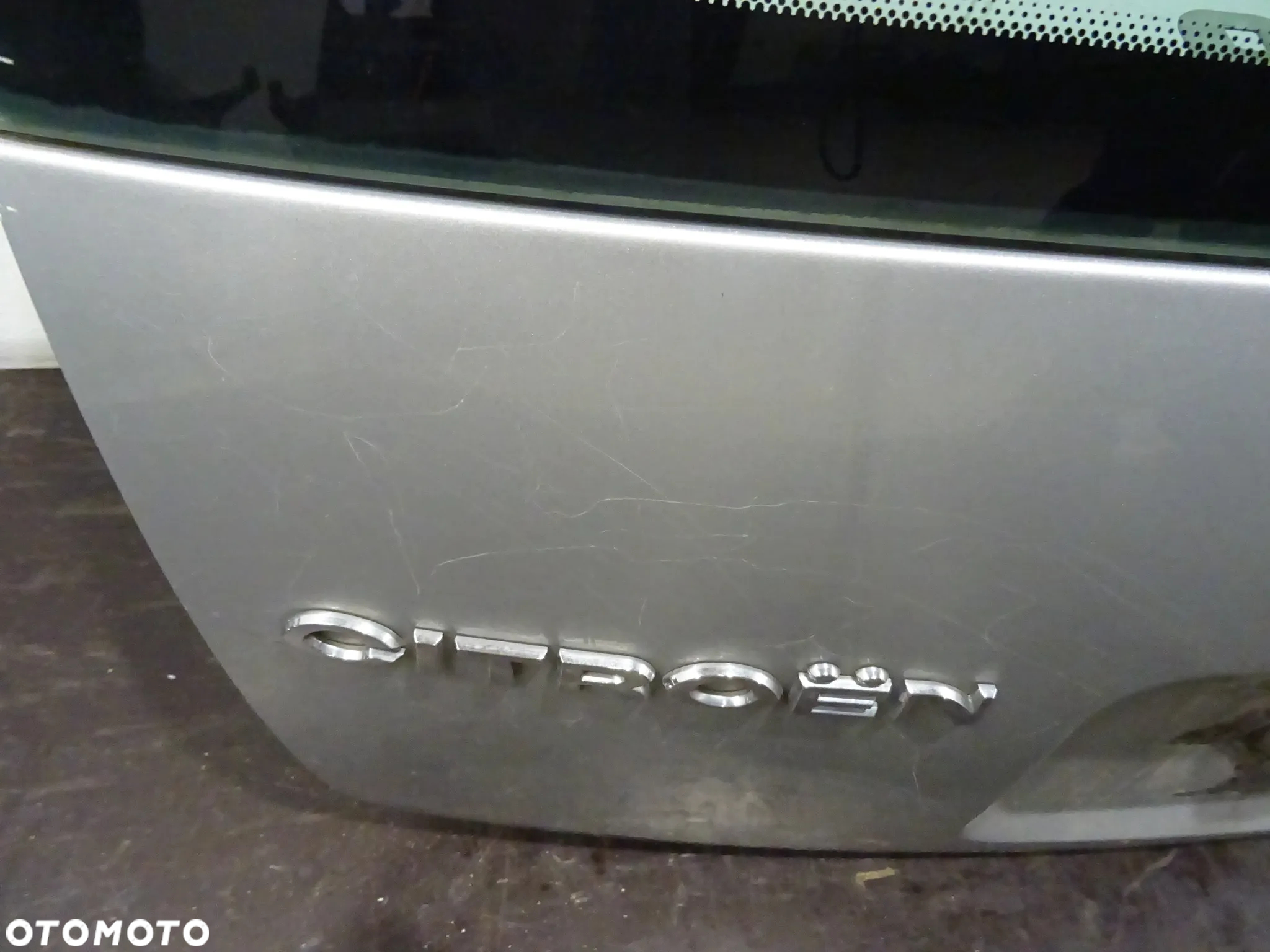 CITROEN C3 I LIFT HB 5D EZRC KLAPA BAGAŻNIKA - 3