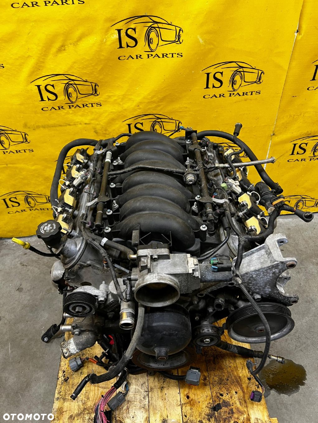 KOMPLETNY SILNIK SŁUPEK CHEVROLET CORVETTE C5 5.7 V8 LS1 97-04 - 3