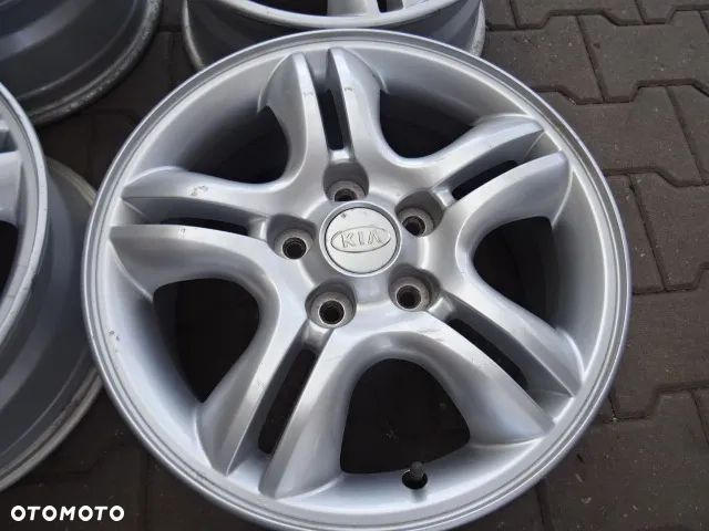 5x114,3x67 6,5jx16 ET41 Kia Oryginał - 3