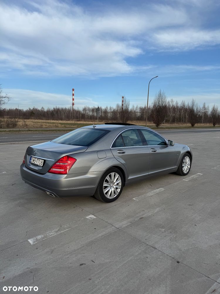 Mercedes-Benz Klasa S 350 BlueTEC DPF 7G-TRONIC - 5