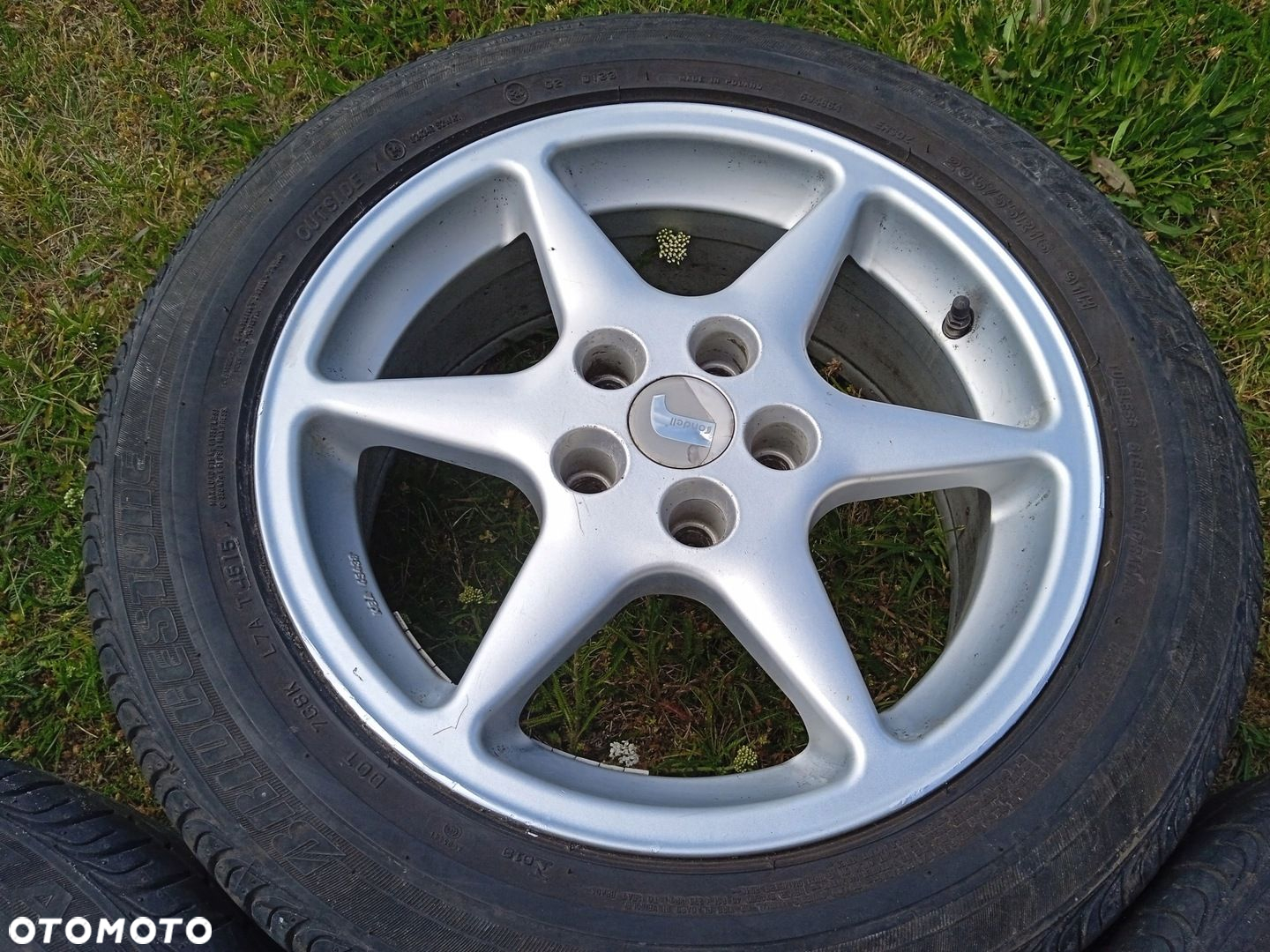 felgi aluminiowe 5x110 Giulia Giulietta Fiat 500X Opel Adam Astra Combo - 6