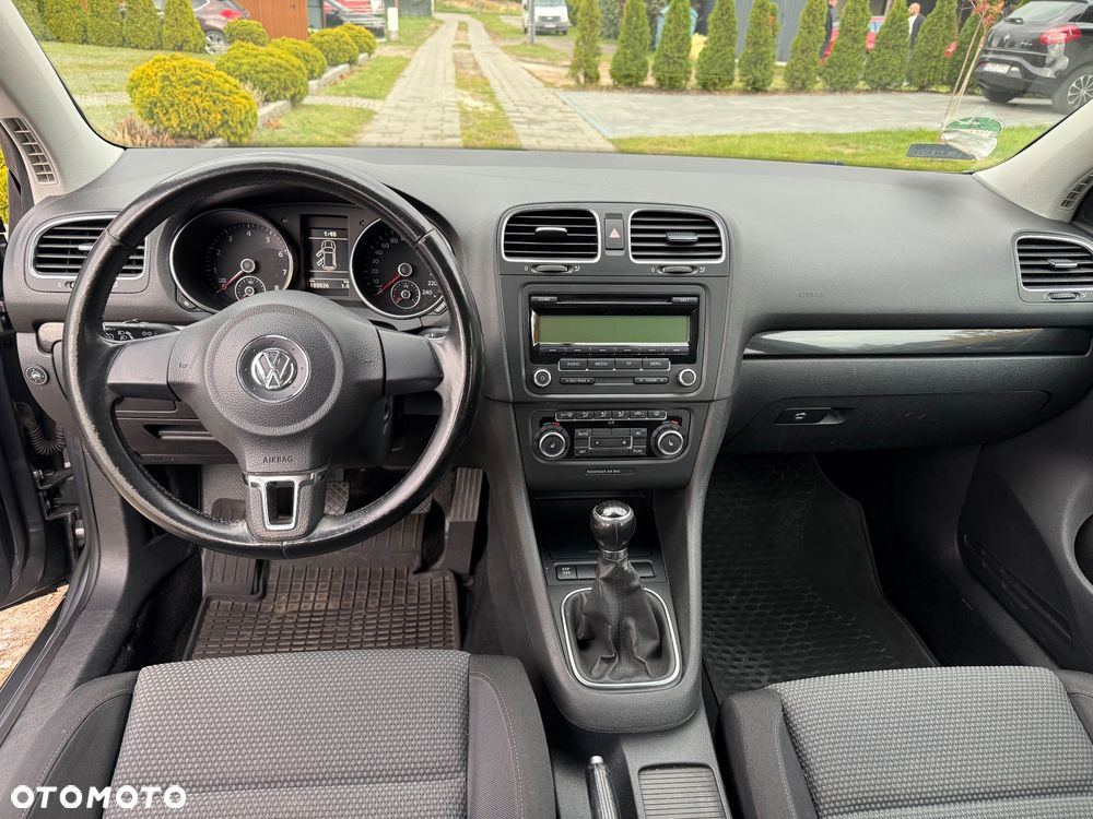 2008 Volkswagen Golf 1.6 Tour, photograph 10