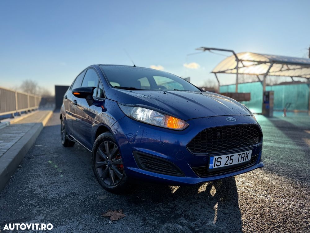 Ford Fiesta 1.5 TDCi SYNC Edition - 1