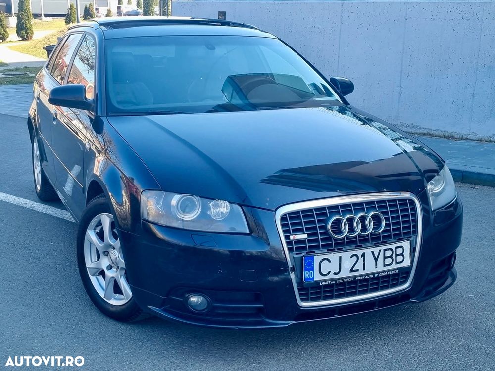 Audi A3 ack 1.8 TFSI Attraction