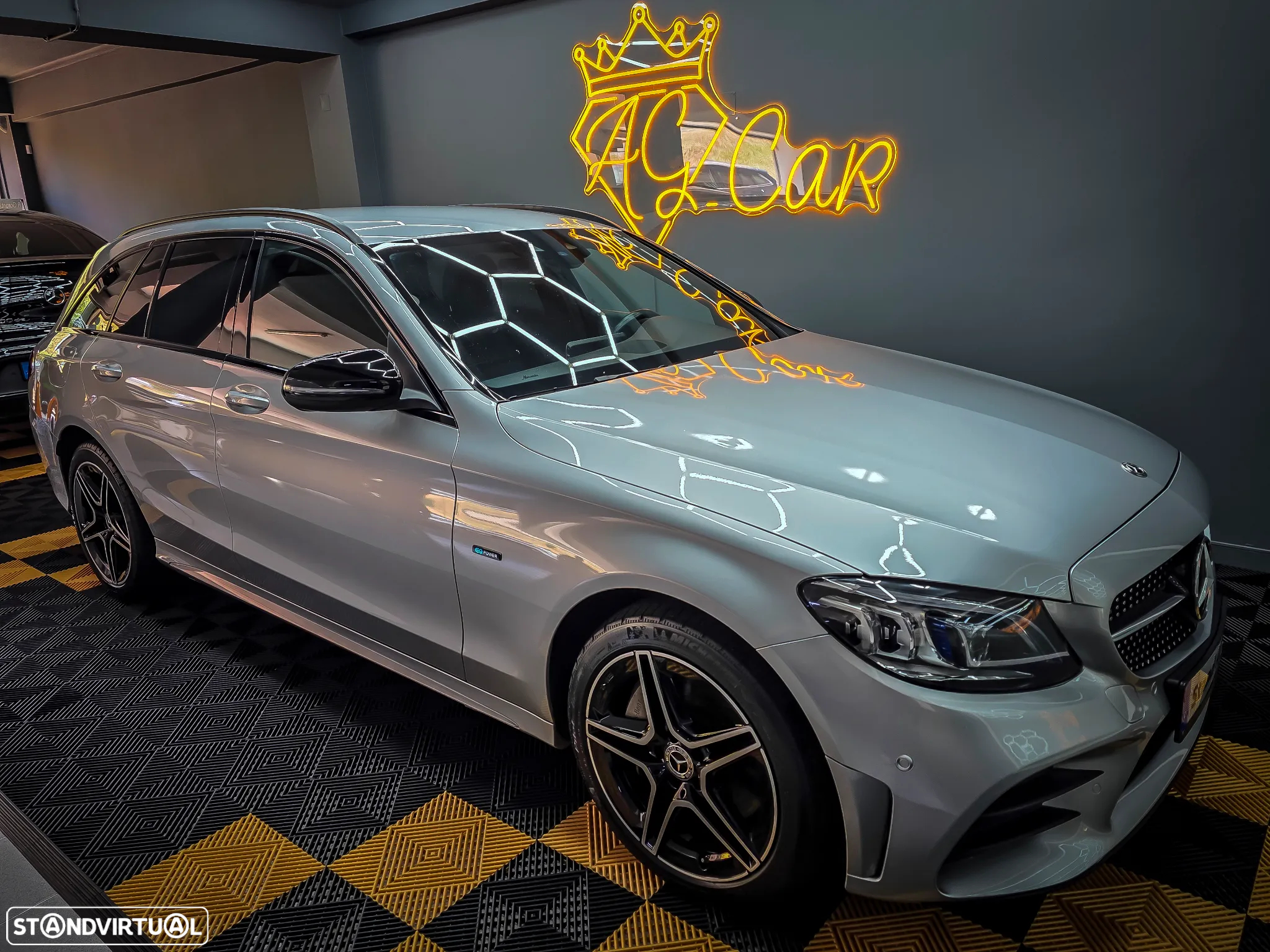 Mercedes-Benz C 300 de AMG Line - 13