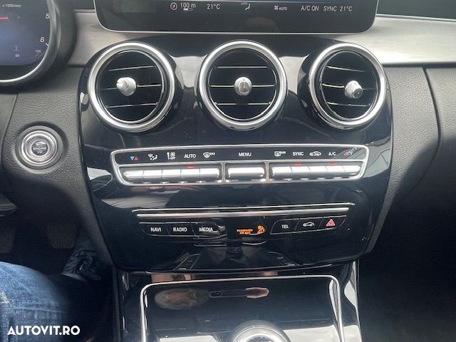 Mercedes-Benz C 200 d Avantgarde - 8