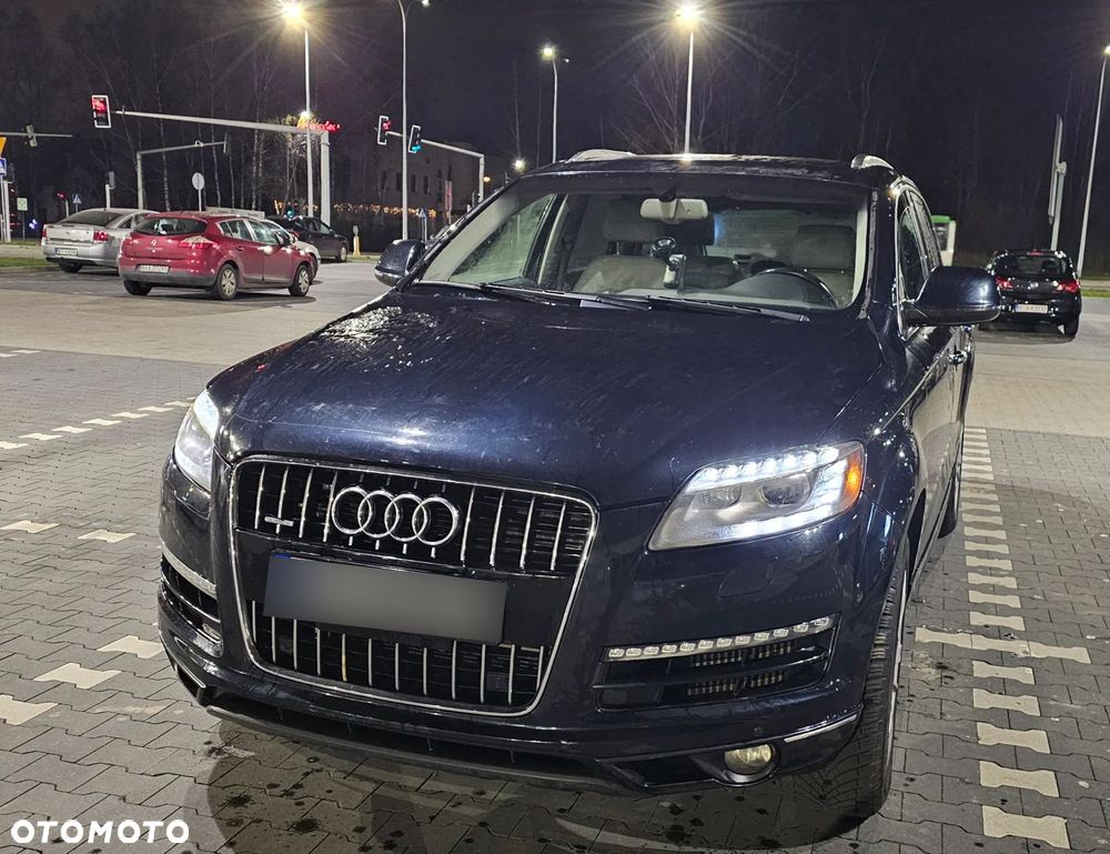 Audi Q7 3.0 TDI DPF clean Quattro Tiptronic - 1