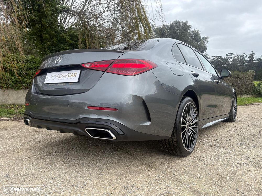 Mercedes-Benz C 300 d AMG Line - 36