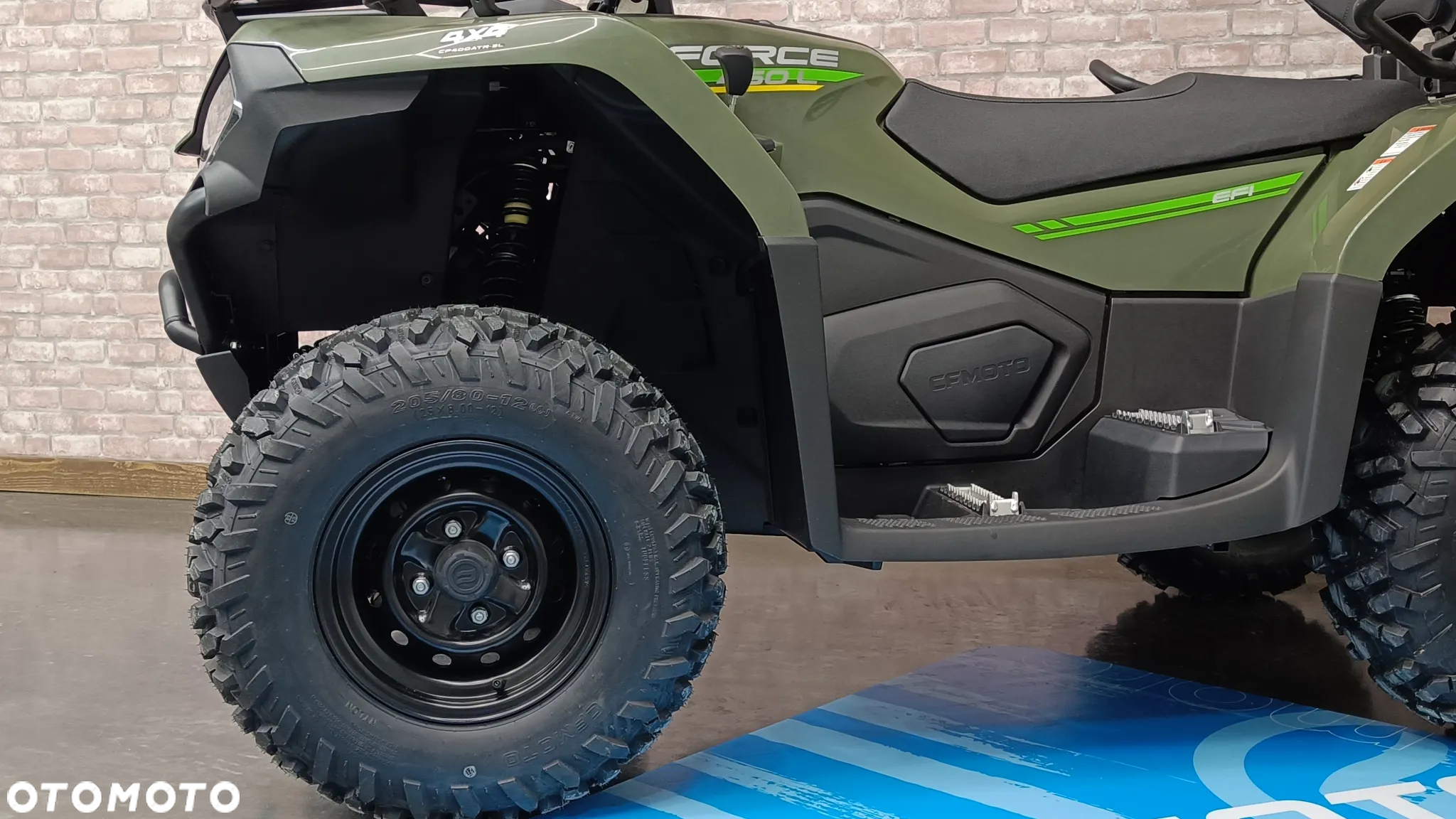 CFMoto CForce - 4