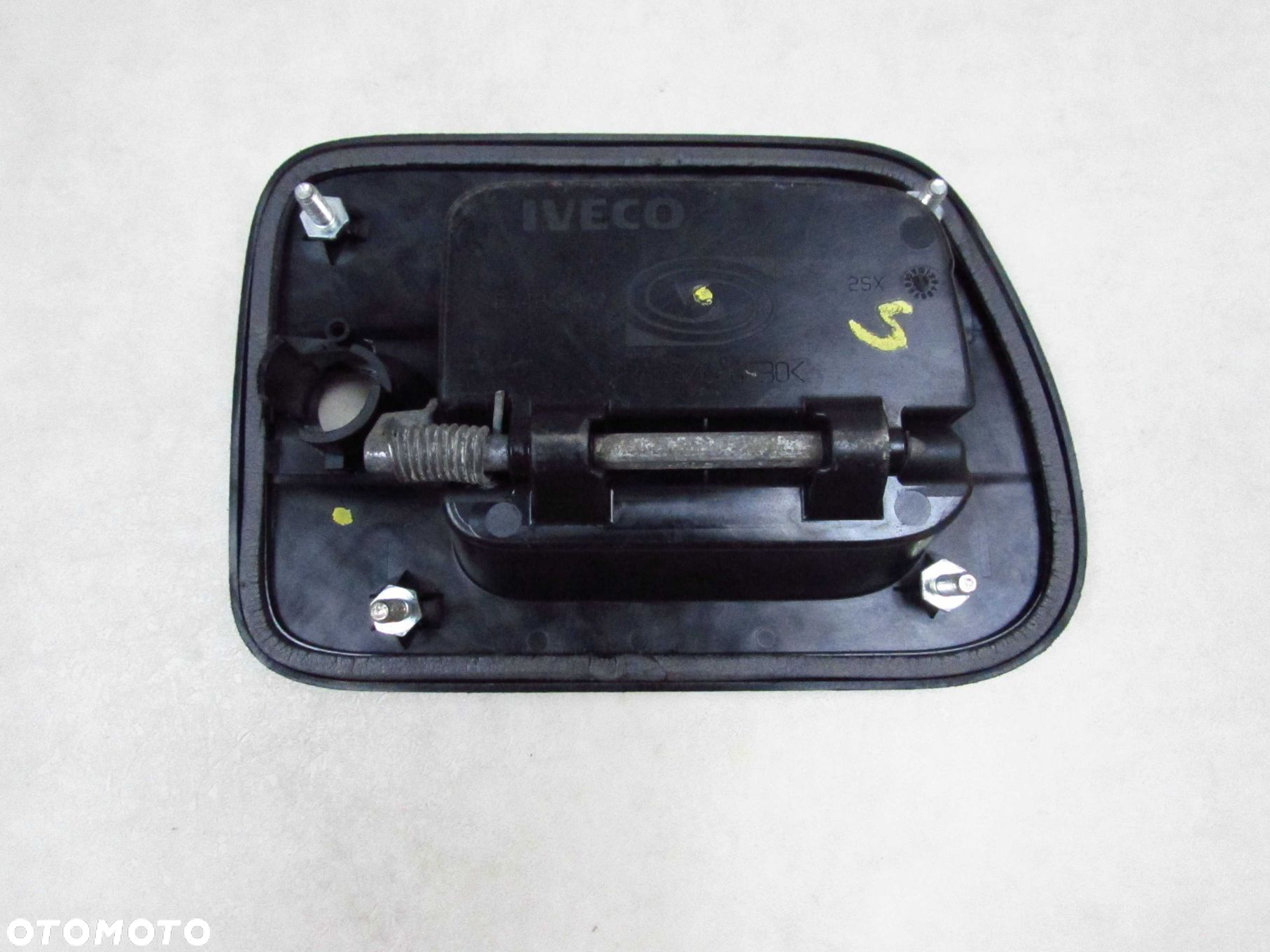 IVECO EUROCARGO TRAKER STRALIS 02-15 KLAMKA ZEWNETRZNA LEWA 504215017 - 5