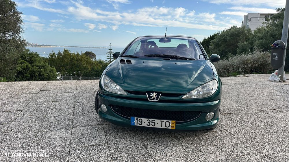 Peugeot 206 CC 1.6 Roland Garros - 18