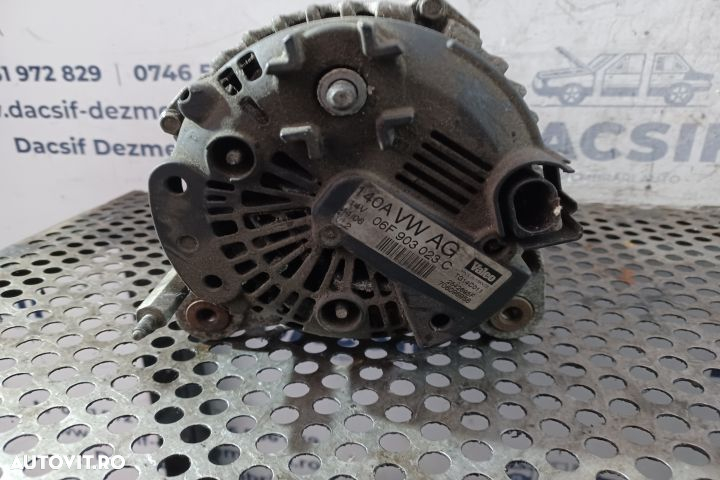 Alternator 1.9 BLS 06F903023C Audi A3 8P/8PA (facelift)  [din 2004 pana  2008] seria Sportback hatc - 2