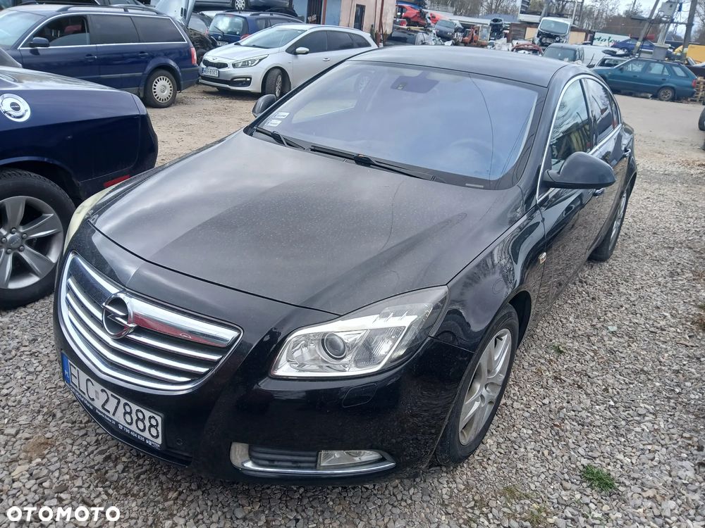 opel insignia z22c maska zderzak lampa grill błotnik drzwi zbiornik paliwa szyba lusterko klamka - 2
