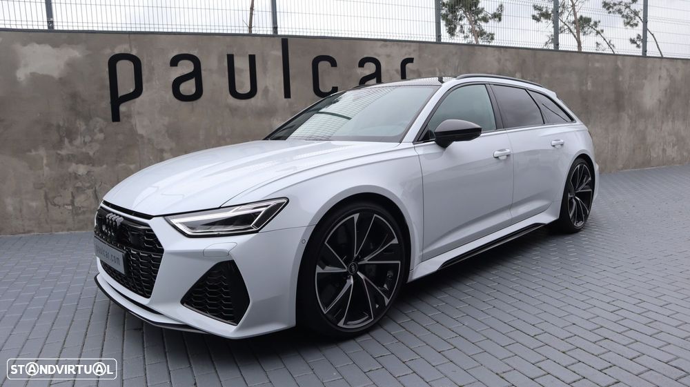 Audi RS6 Avant 4.0 TFSI quattro Tiptronic - 3