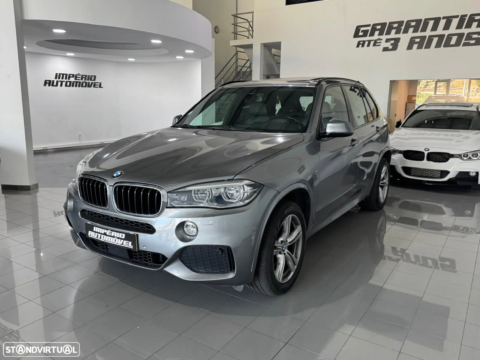 BMW X5 25 d sDrive Comfort 7L - 8
