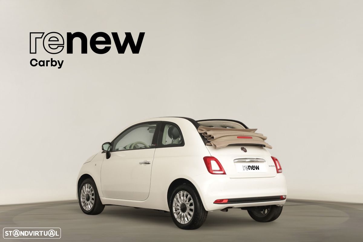 Fiat 500C 1.0 Hybrid Club - 4