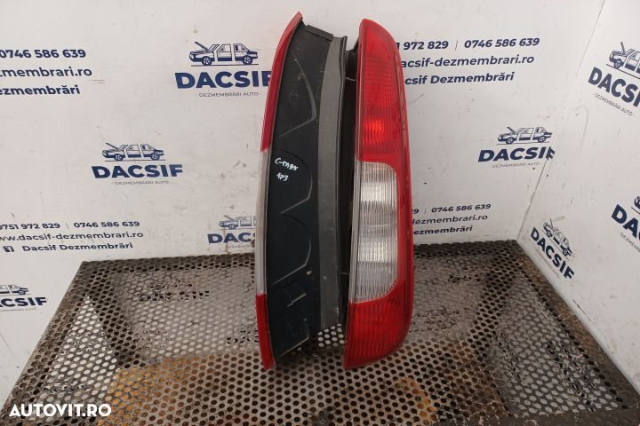 Lampa stop stanga pe aripa Ford C-Max 1 [facelift] [2007 - 2010] Mini - 2