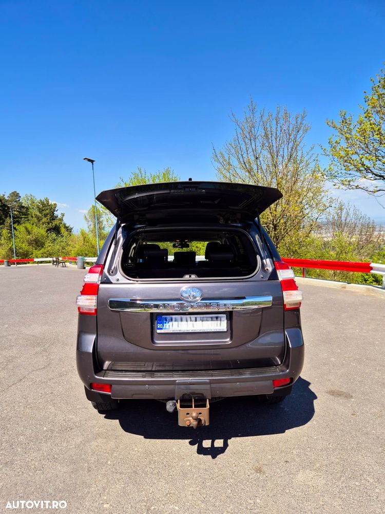 Toyota Land Cruiser 2.8l Turbo D-4D A/T AVS Luxury - 22