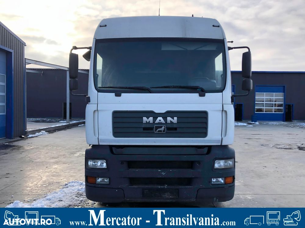 Pentru Piese, MAN TGA 18.410 - Euro 3 | Kit basculare | D2866 LF28, 12AS 2301 TO, For Parts - 7