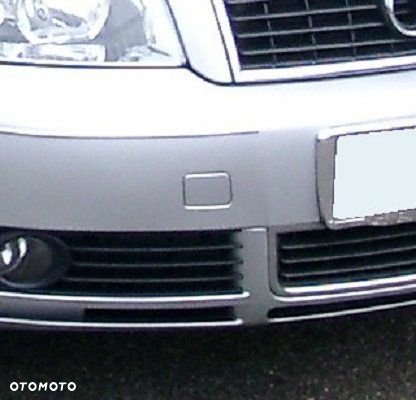 Zaślepka zderzaka przód hak / hol AUDI A4 B6 KOLOR - 2
