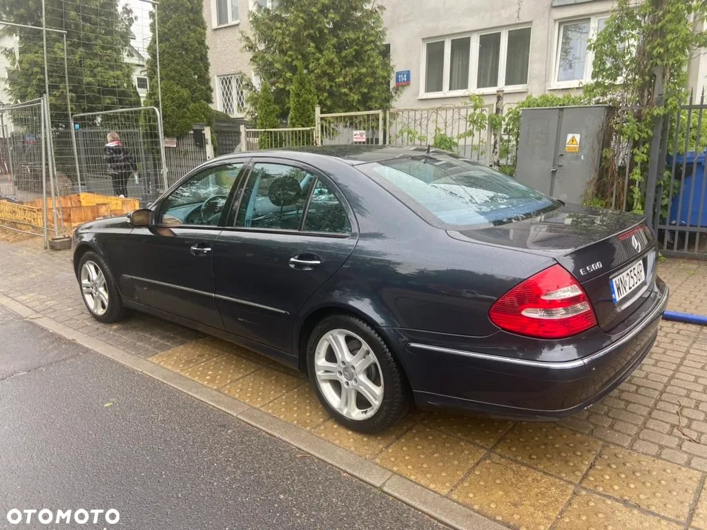 Mercedes-Benz Klasa E 500 7G-TRONIC Avantgarde - 2