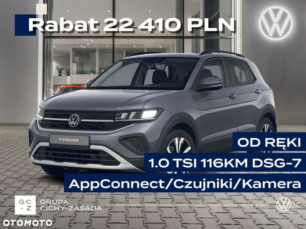 Volkswagen T-Cross 1.0 TSI Life Plus DSG - 2