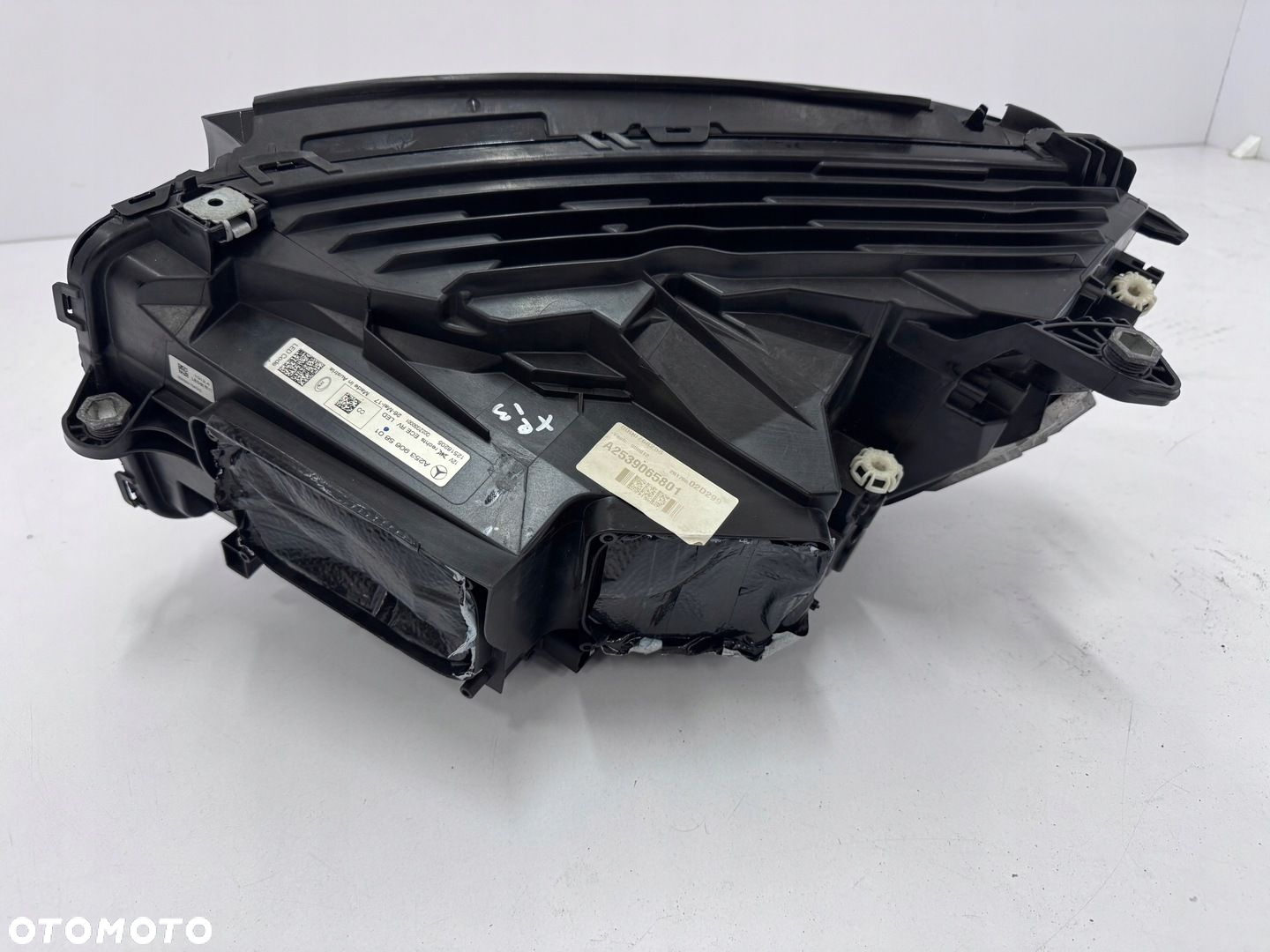LAMPY ILS KOMPLET PRAWA LEWA PRZÓD MERCEDES GLC X253 W253 A253 - 4
